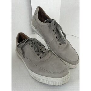 J&M Est 1850 size 10 1/2 M Men's Gray Leather Shoes 27-2329